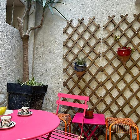 Apartament Le Patio De Montpellier Zewnętrze zdjęcie