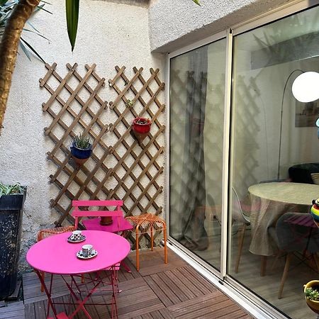 Apartament Le Patio De Montpellier Zewnętrze zdjęcie