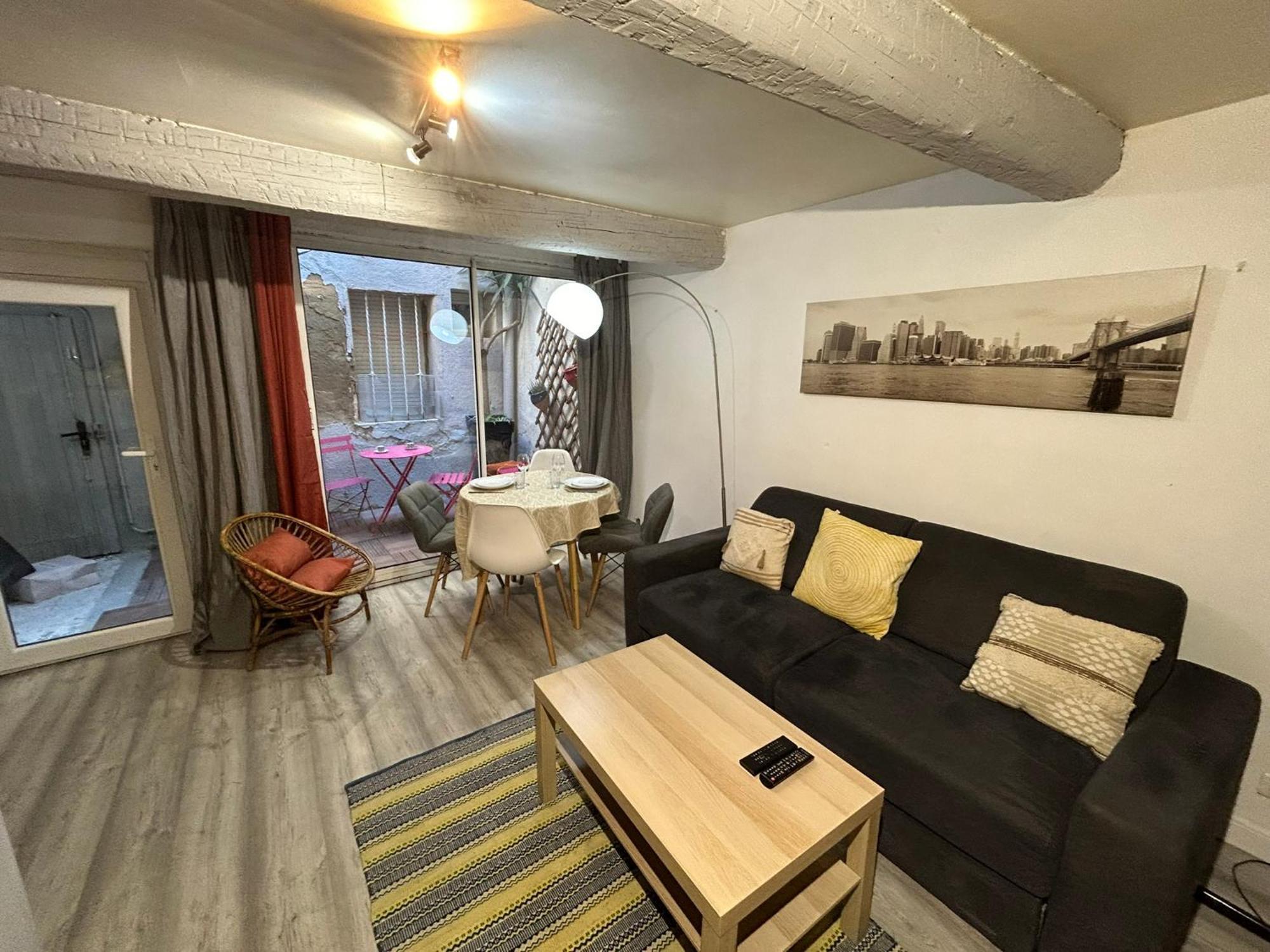 Apartament Le Patio De Montpellier Zewnętrze zdjęcie