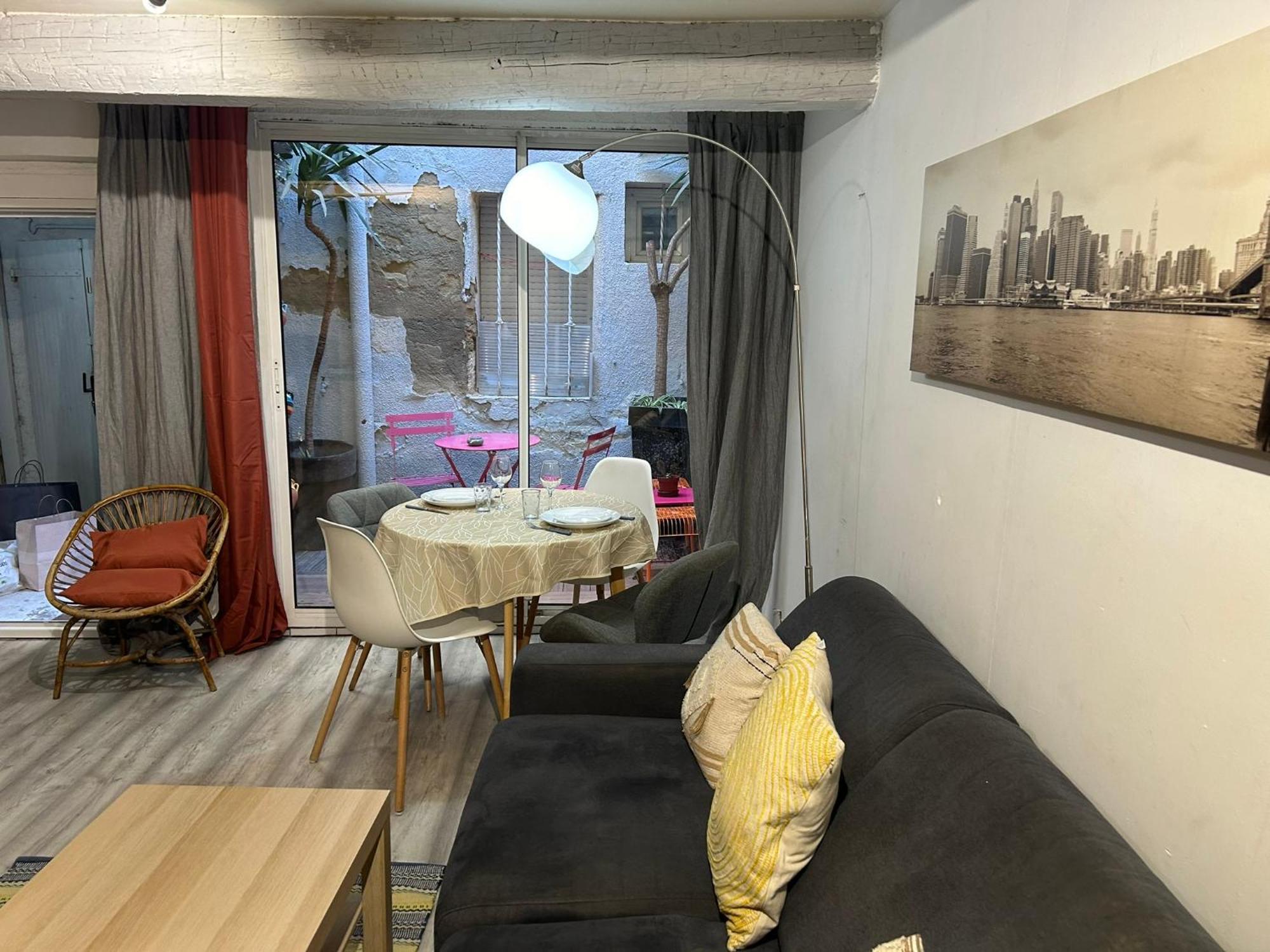 Apartament Le Patio De Montpellier Zewnętrze zdjęcie