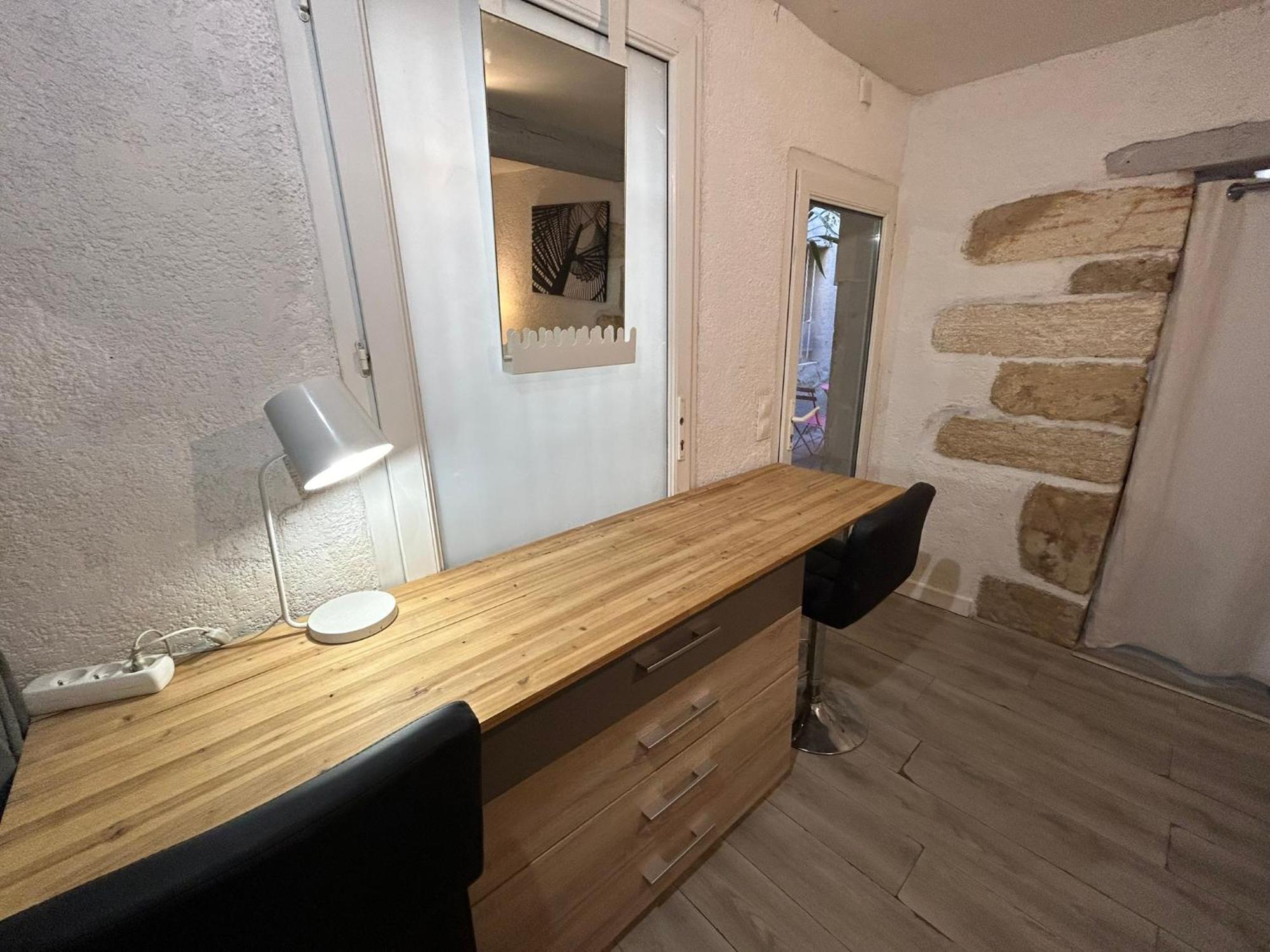 Apartament Le Patio De Montpellier Zewnętrze zdjęcie