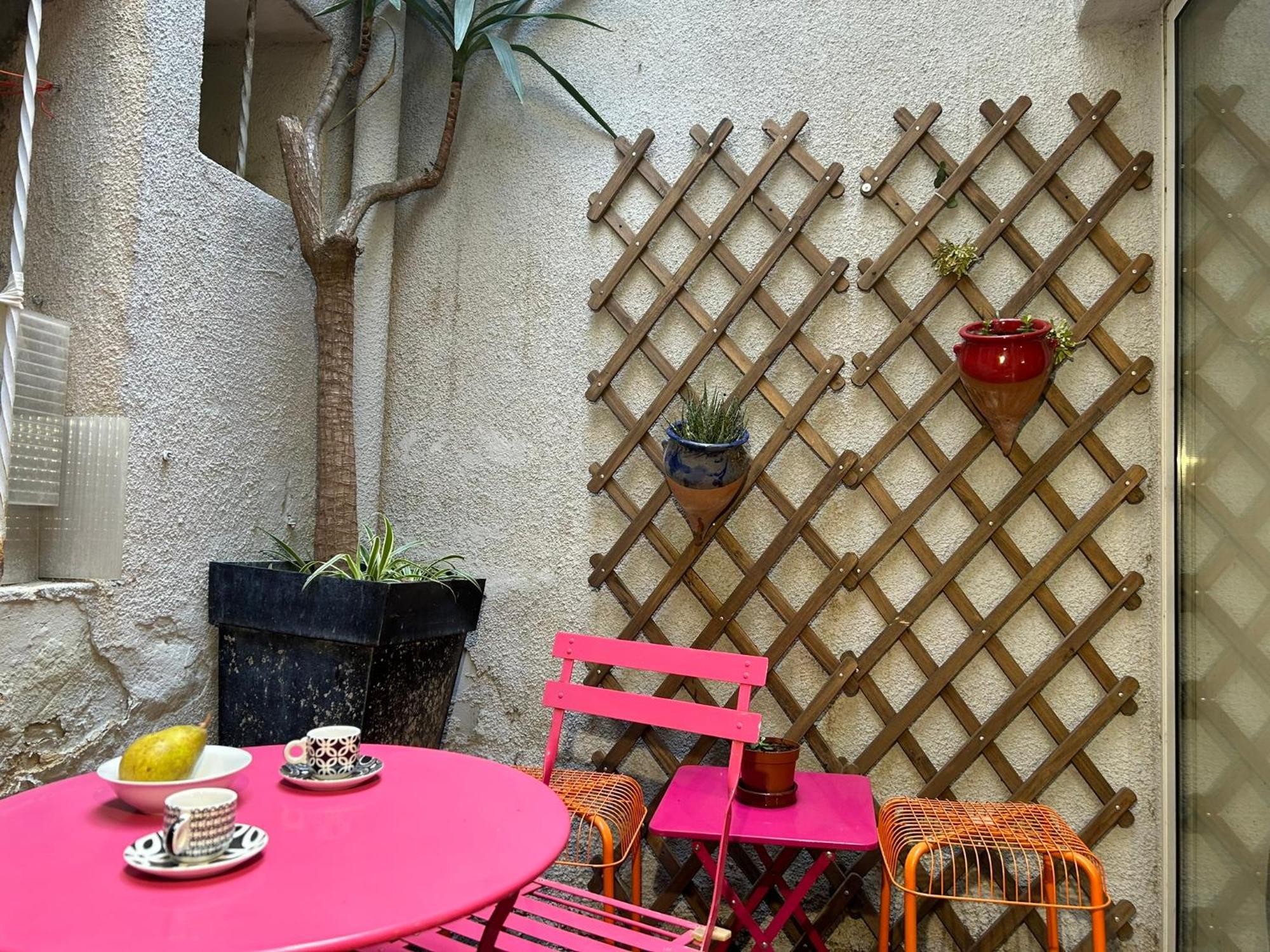 Apartament Le Patio De Montpellier Zewnętrze zdjęcie
