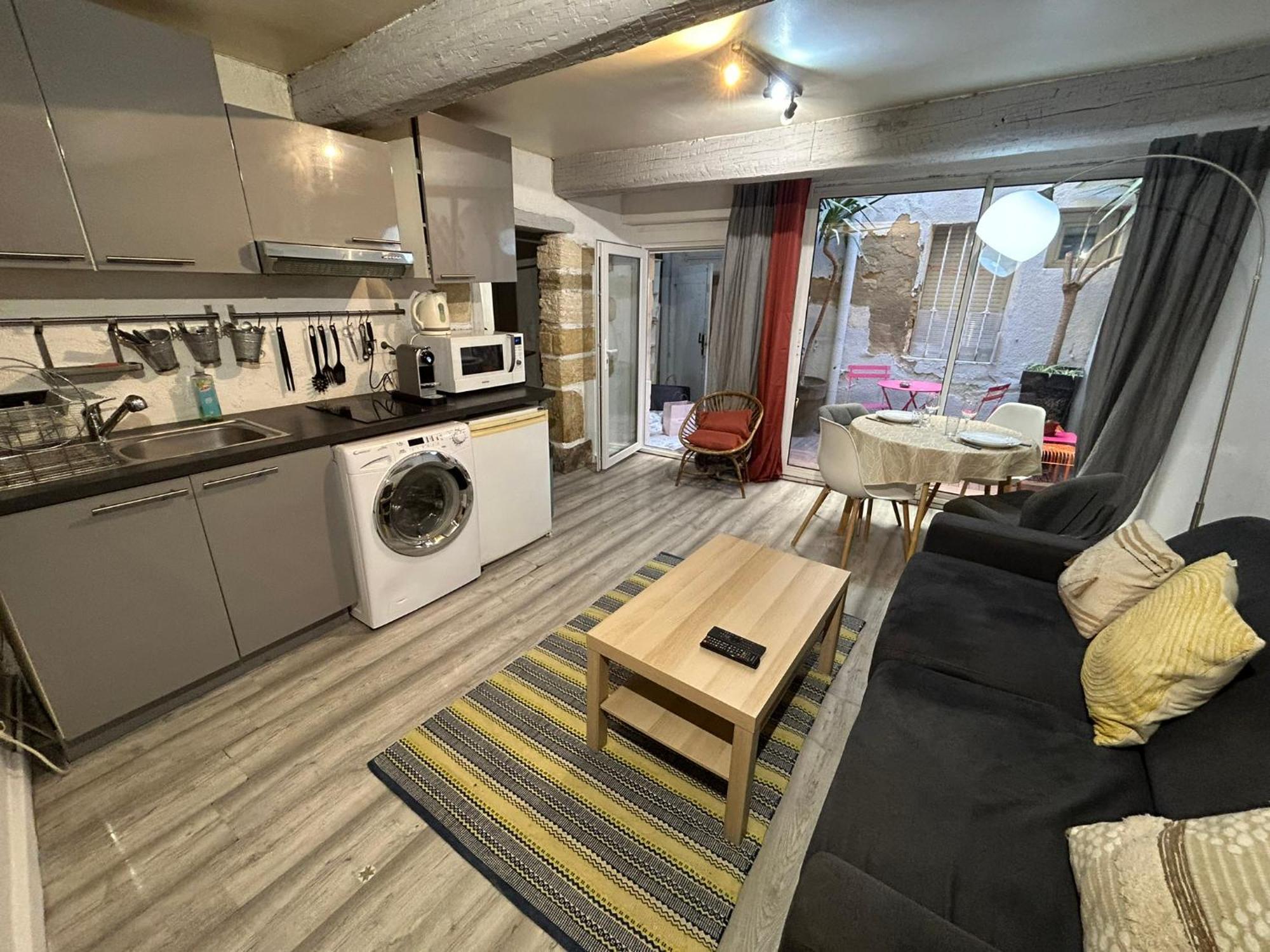 Apartament Le Patio De Montpellier Zewnętrze zdjęcie