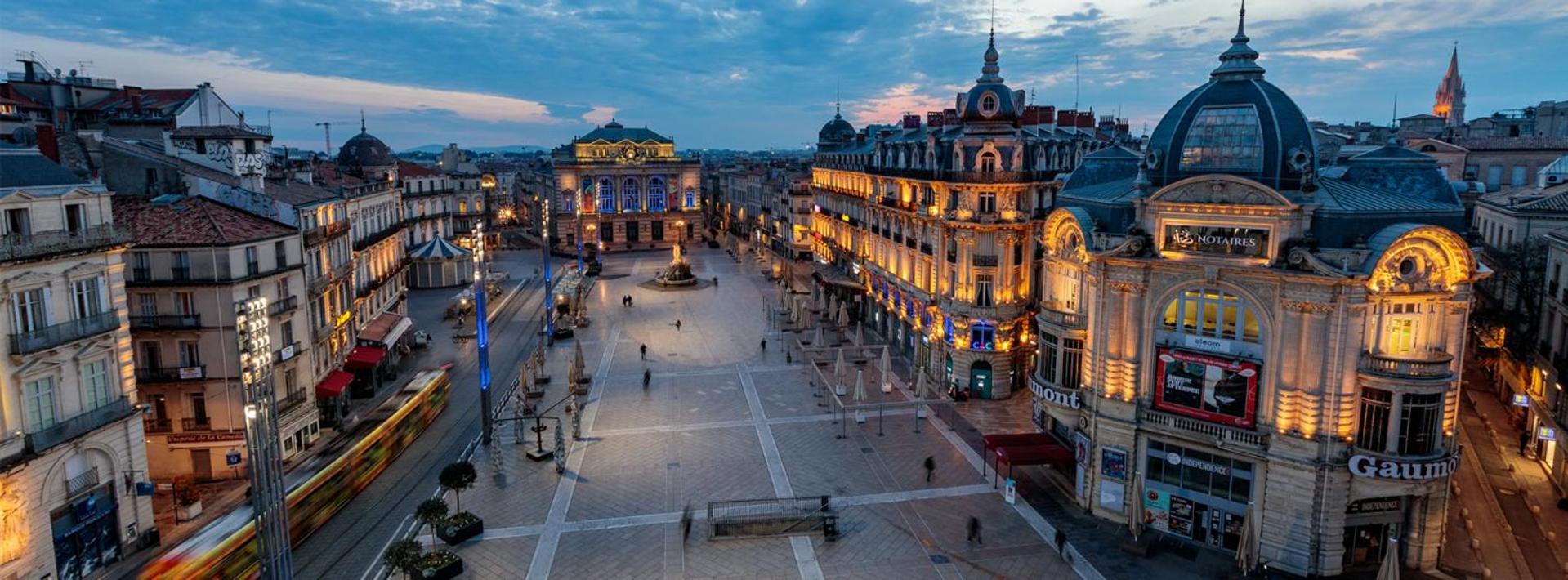 Apartament Le Patio De Montpellier Zewnętrze zdjęcie